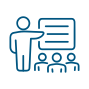 A person pointing at a whiteboard

Description automatically generated