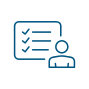 A person with checklist and a person with checklist

Description automatically generated